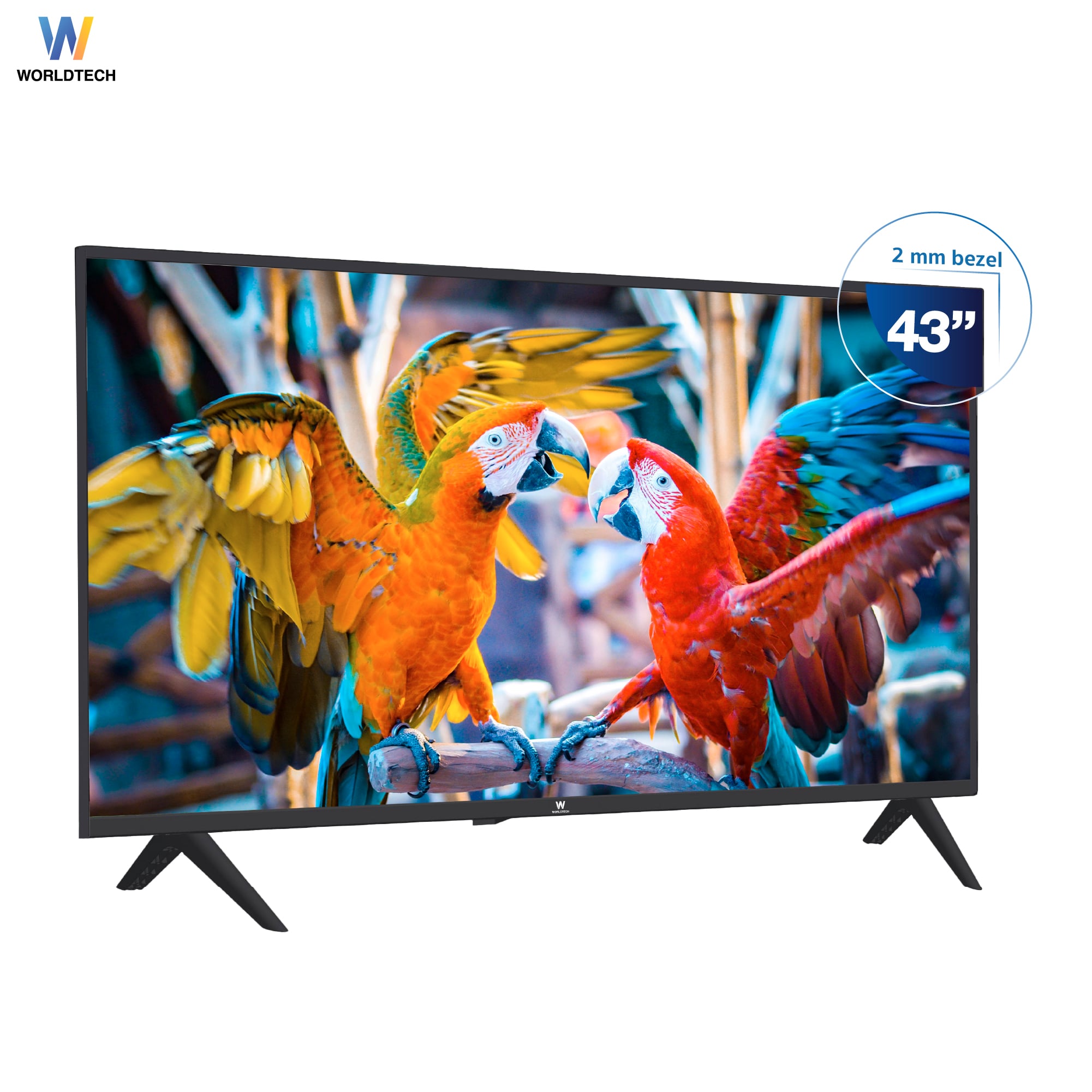 แอลอีดีทีวี 43 นิ้ว Smart WORLDTECH รุ่น WTTVSM43FHD210000A_1